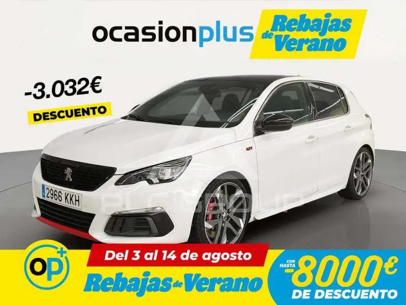 2018 Peugeot 308