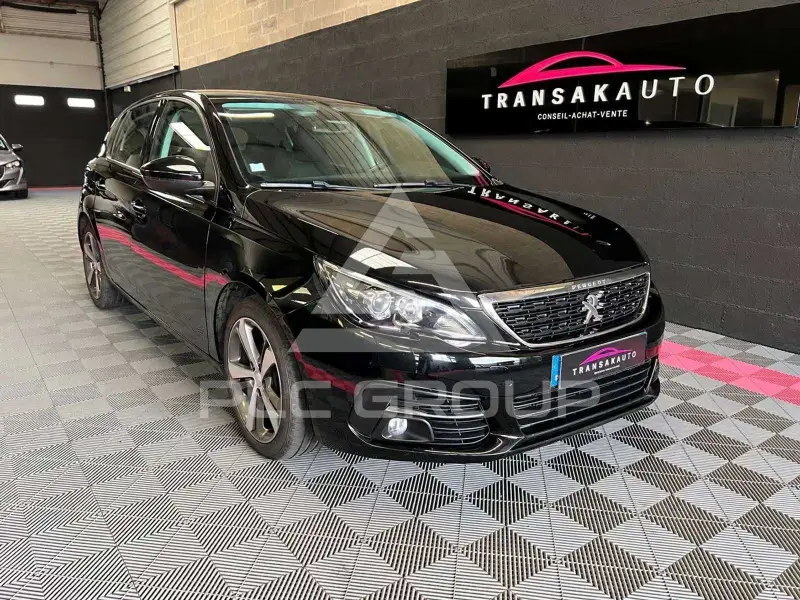 2018 Peugeot 308