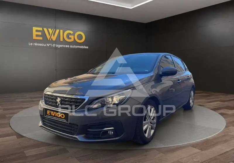 2018 Peugeot 308