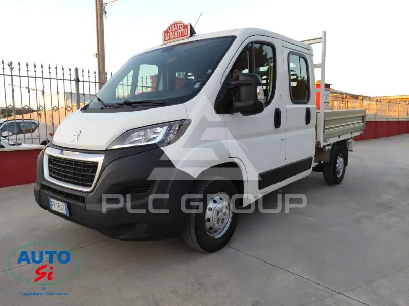2018 Peugeot Boxer