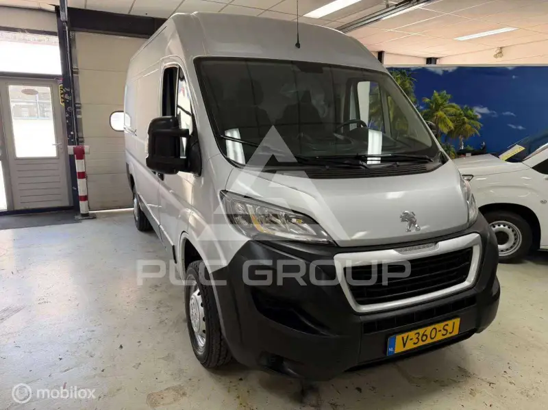 2018 Peugeot Boxer