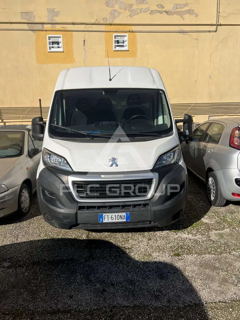 2018 Peugeot Boxer