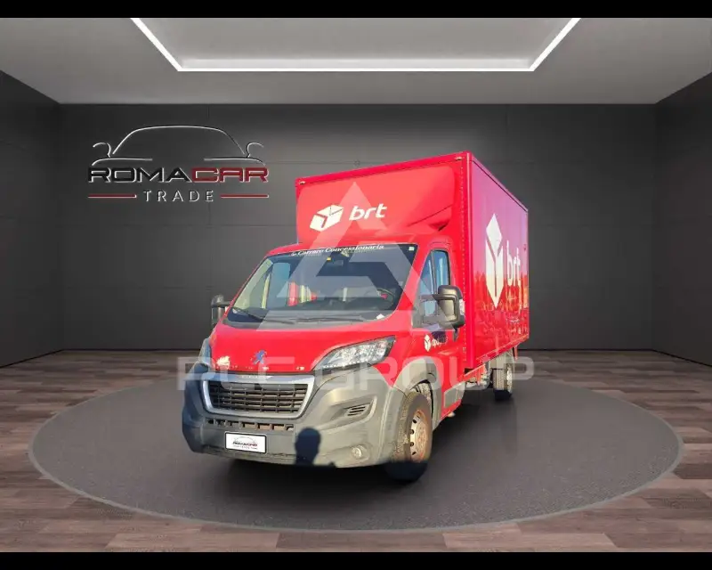2018 Peugeot Boxer
