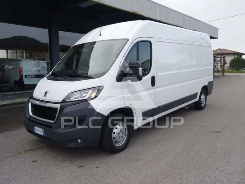 2018 Peugeot Boxer