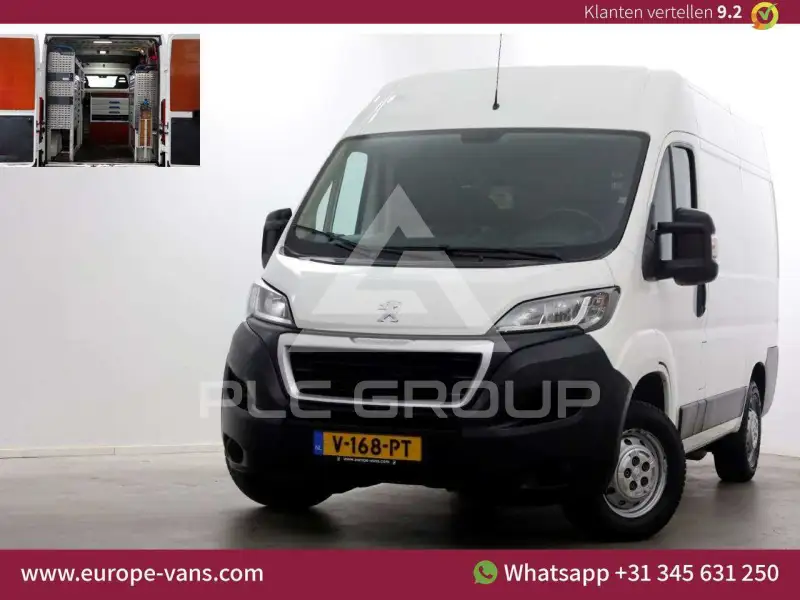 2018 Peugeot Boxer