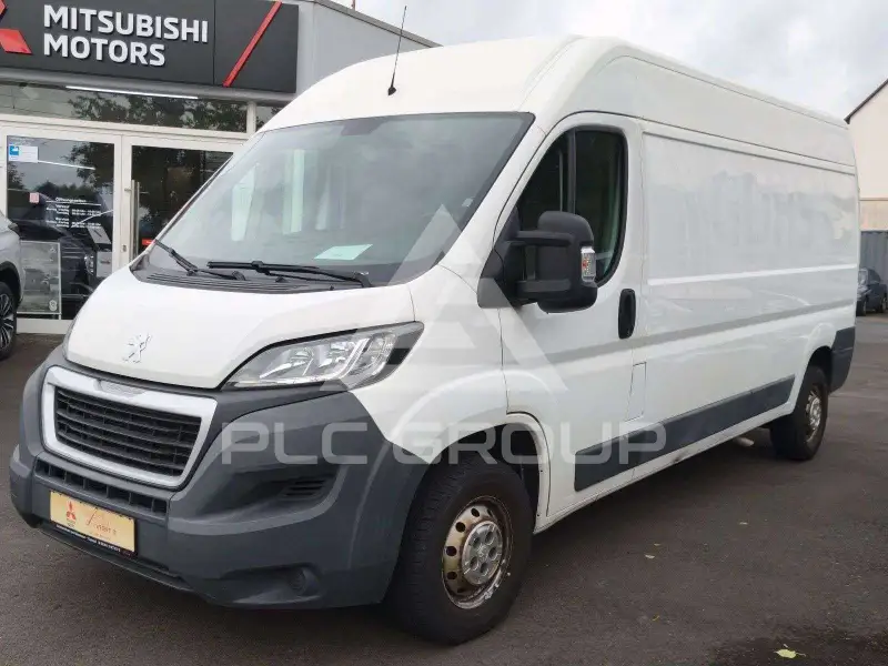2018 Peugeot Boxer
