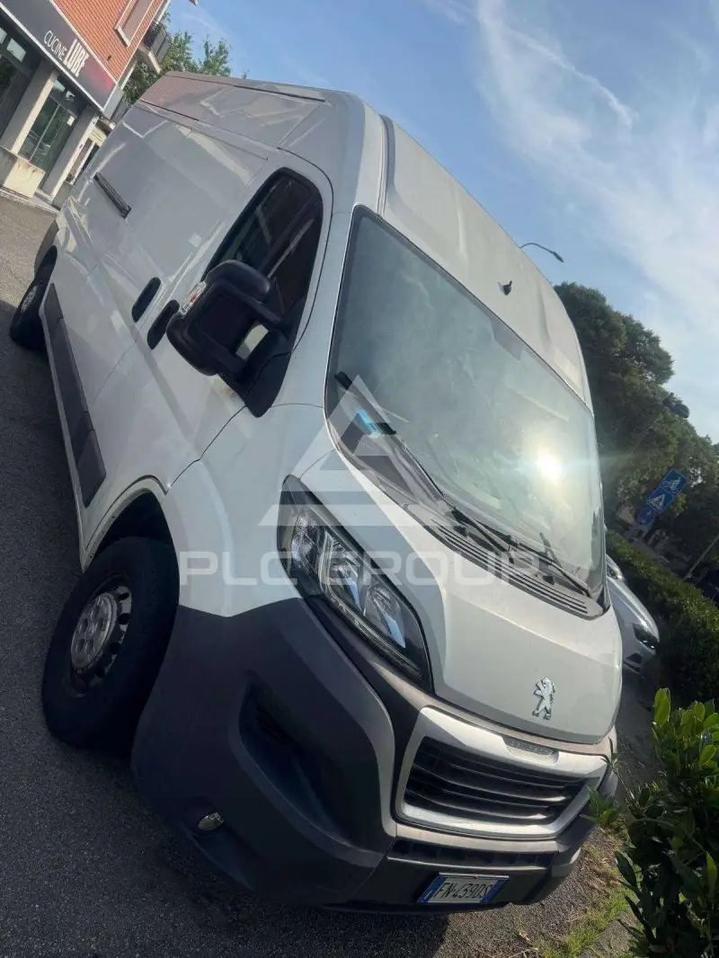 2018 Peugeot Boxer