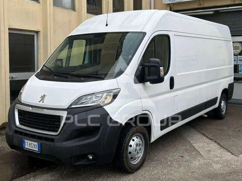 2018 Peugeot Boxer