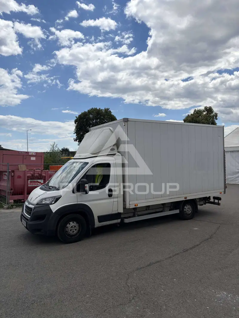 2018 Peugeot Boxer