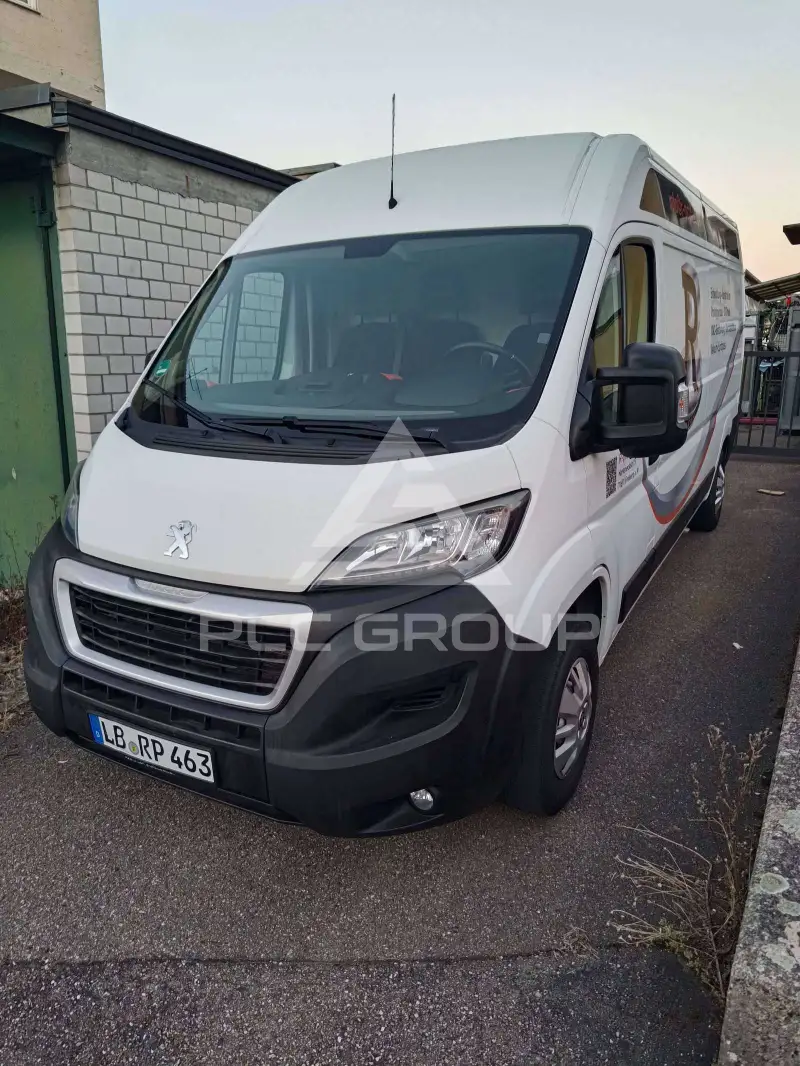 2018 Peugeot Boxer