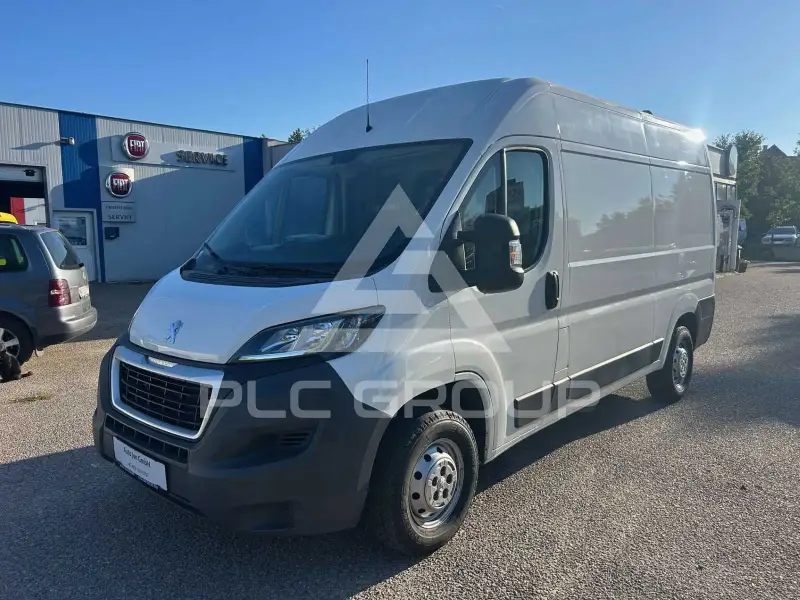 2018 Peugeot Boxer