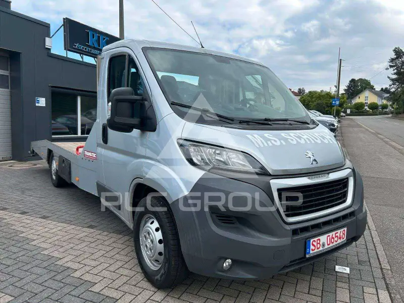 2018 Peugeot Boxer