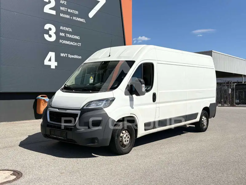 2018 Peugeot Boxer