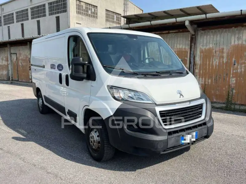 2018 Peugeot Boxer