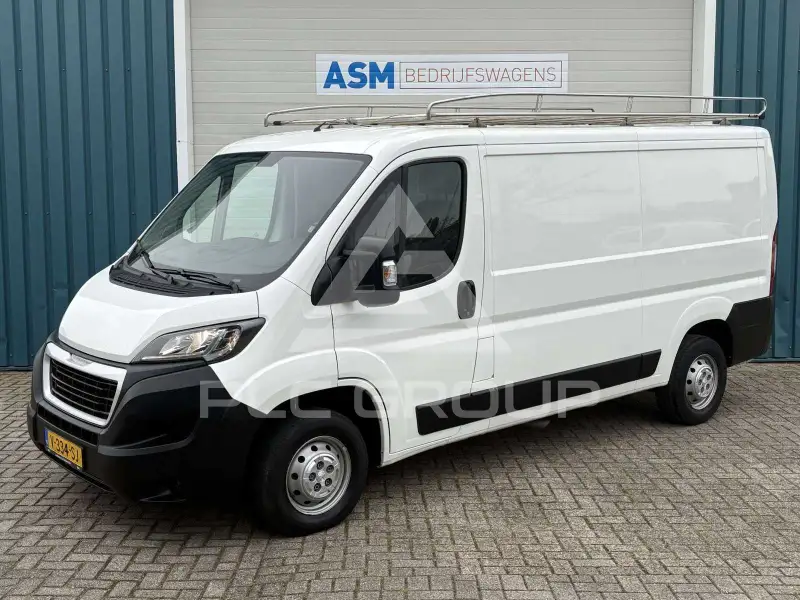 2018 Peugeot Boxer