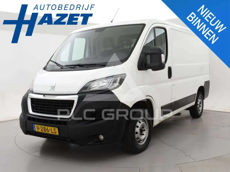 2018 Peugeot Boxer