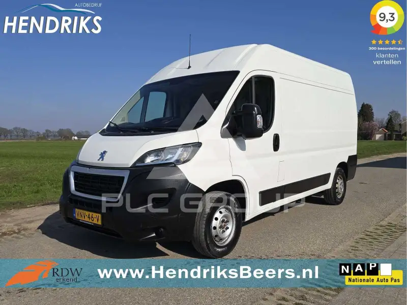2018 Peugeot Boxer