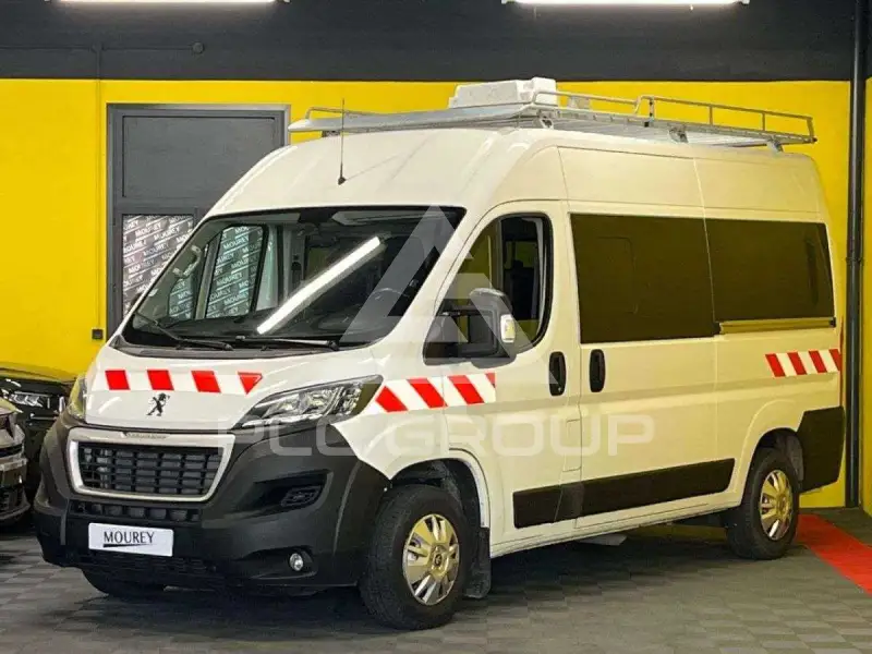 2018 Peugeot Boxer
