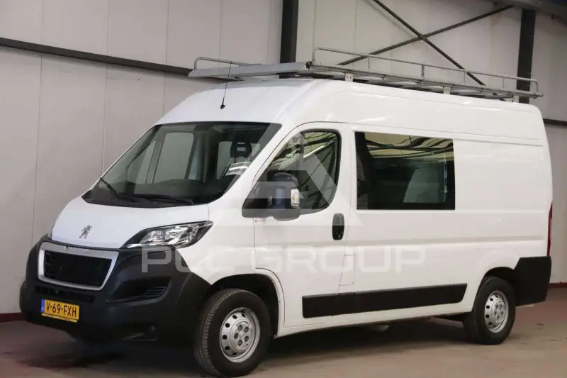 2018 Peugeot Boxer