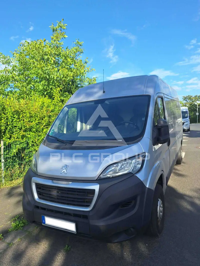 2018 Peugeot Boxer
