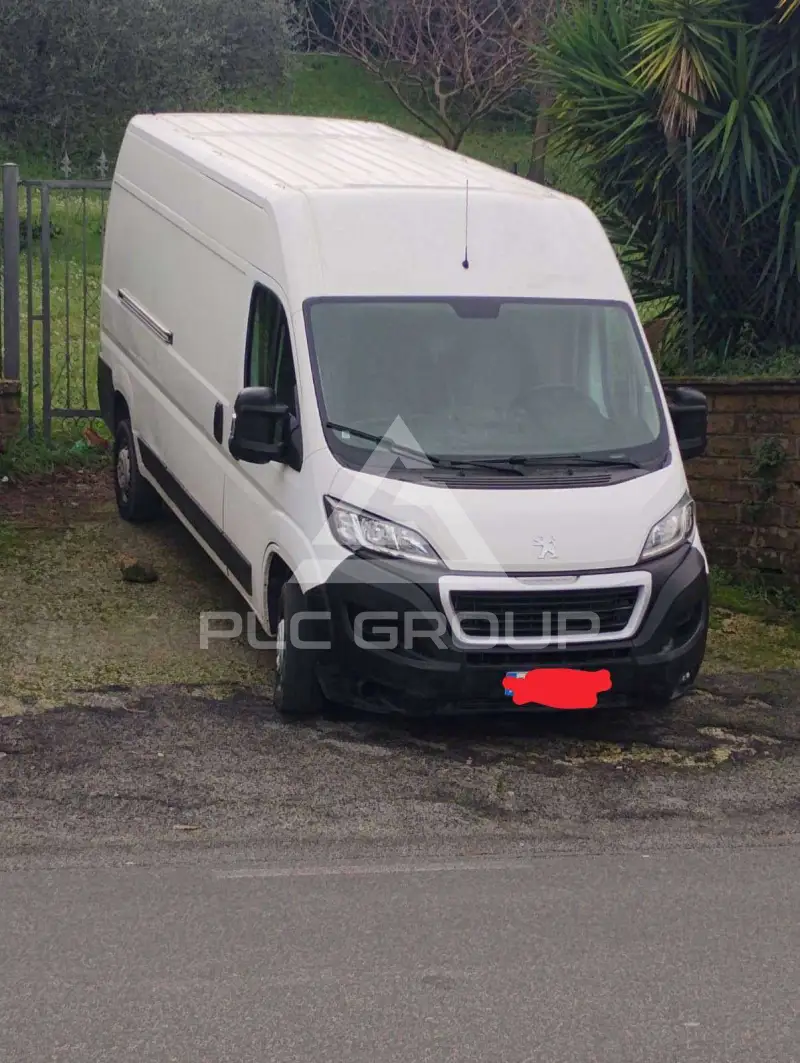 2018 Peugeot Boxer