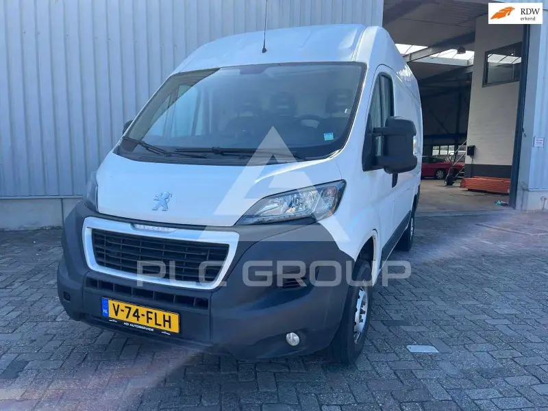 2018 Peugeot Boxer