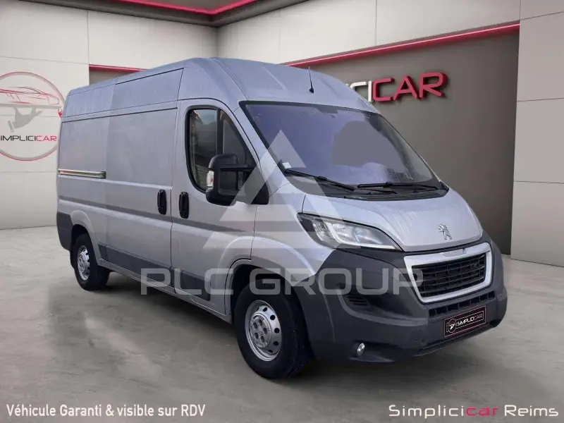 2018 Peugeot Boxer