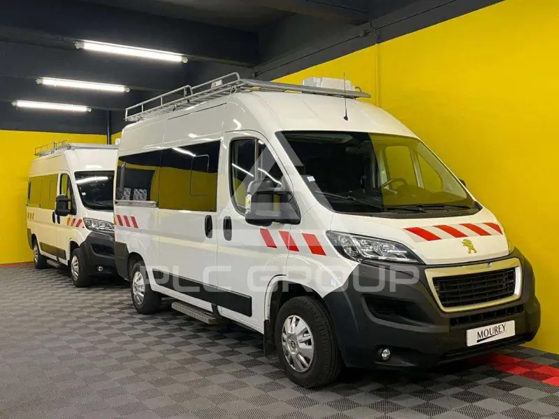 2018 Peugeot Boxer