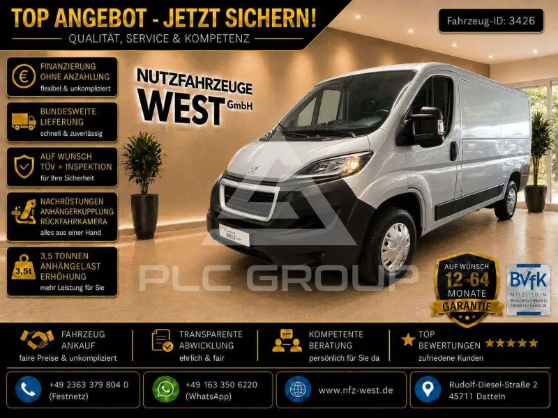 2018 Peugeot Boxer