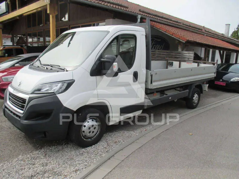 2018 Peugeot Boxer