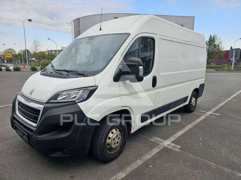 2018 Peugeot Boxer