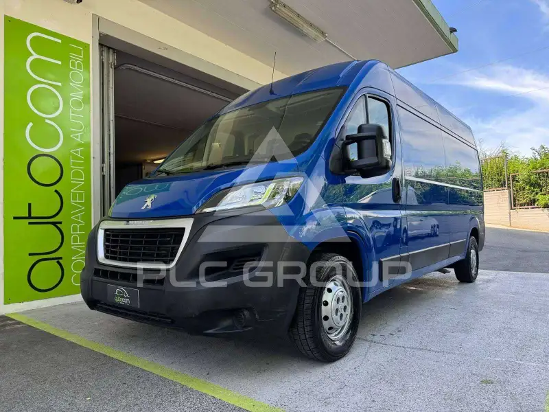 2018 Peugeot Boxer