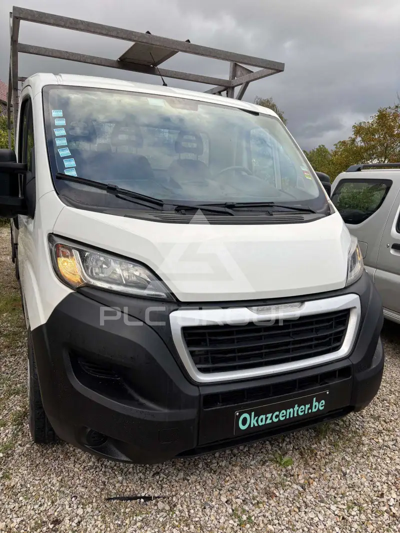 2018 Peugeot Boxer