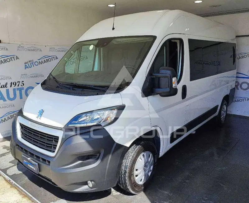 2018 Peugeot Boxer