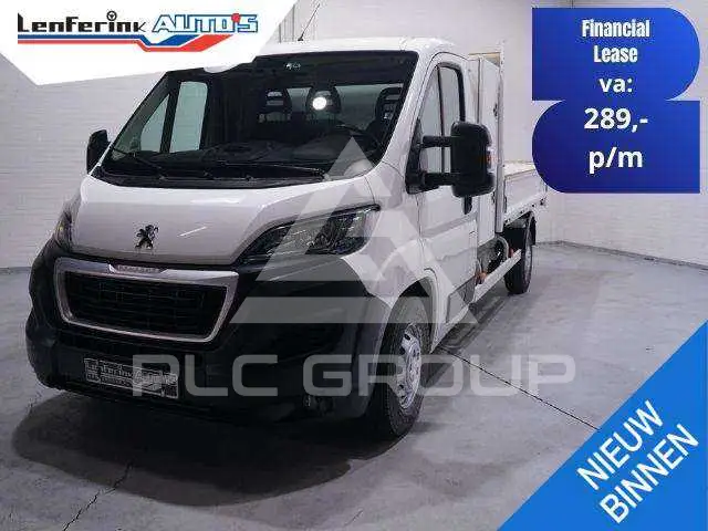 2018 Peugeot Boxer