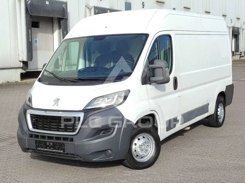 2018 Peugeot Boxer