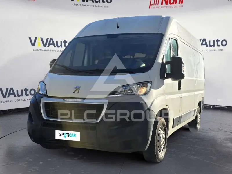 2018 Peugeot Boxer