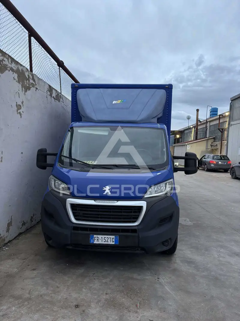2018 Peugeot Boxer