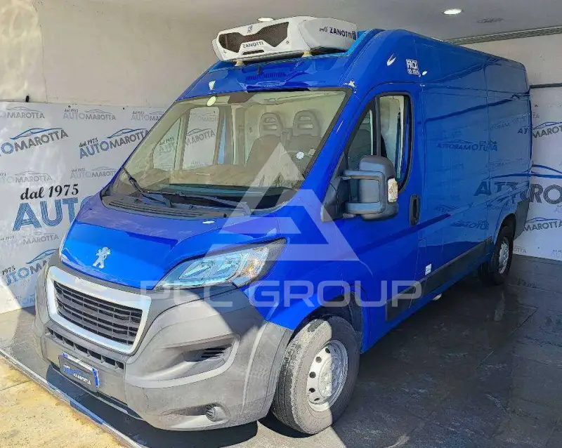 2018 Peugeot Boxer