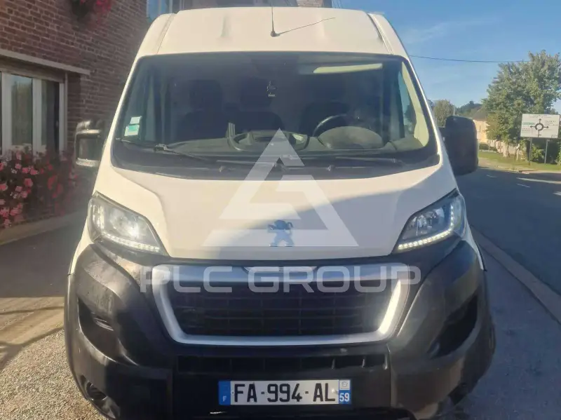2018 Peugeot Boxer