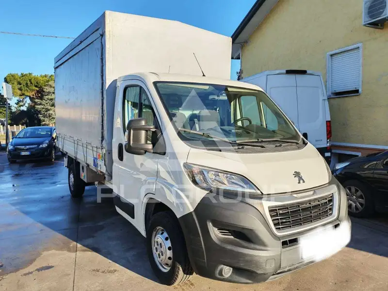 2018 Peugeot Boxer
