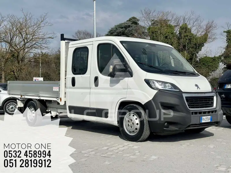 2018 Peugeot Boxer