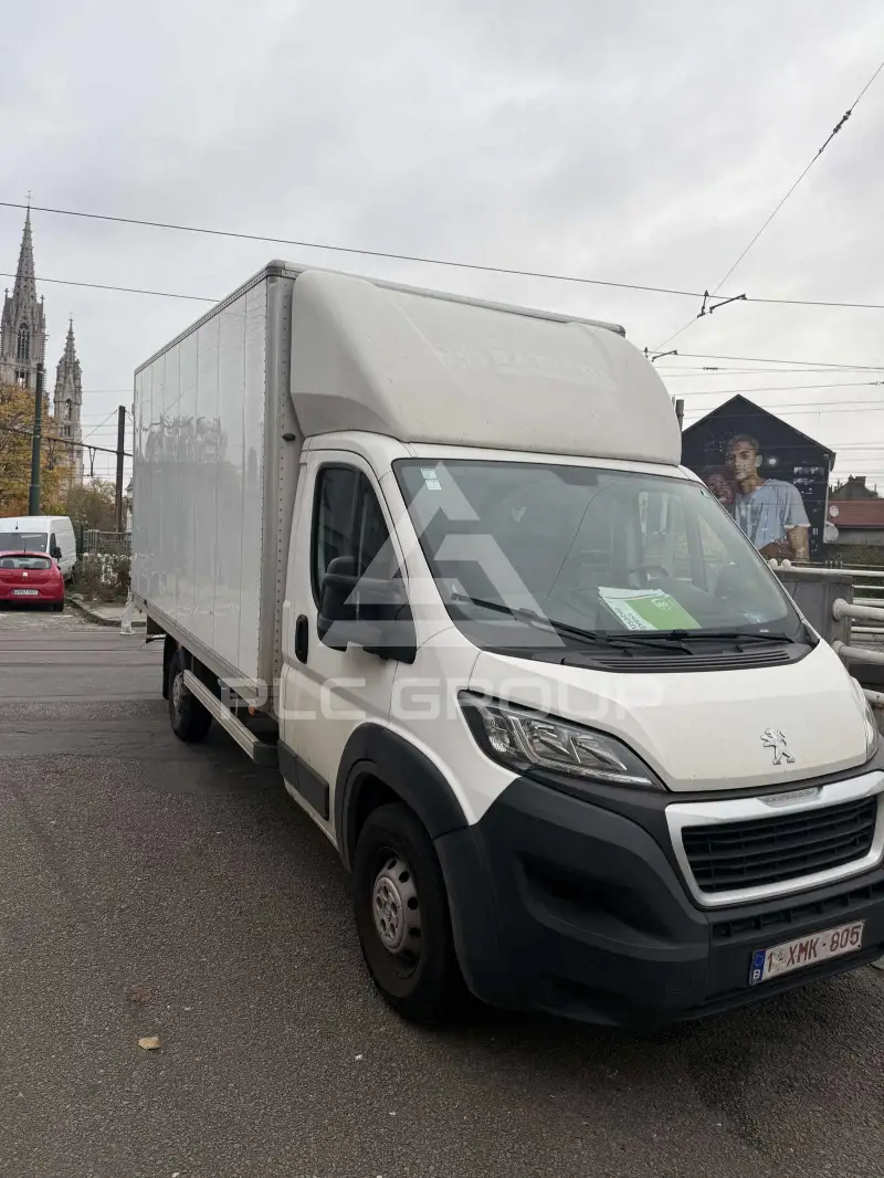 2018 Peugeot Boxer