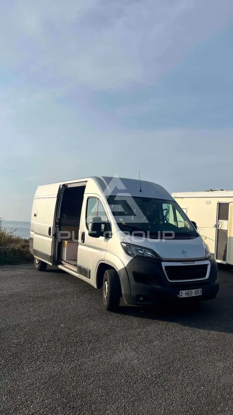 2018 Peugeot Boxer