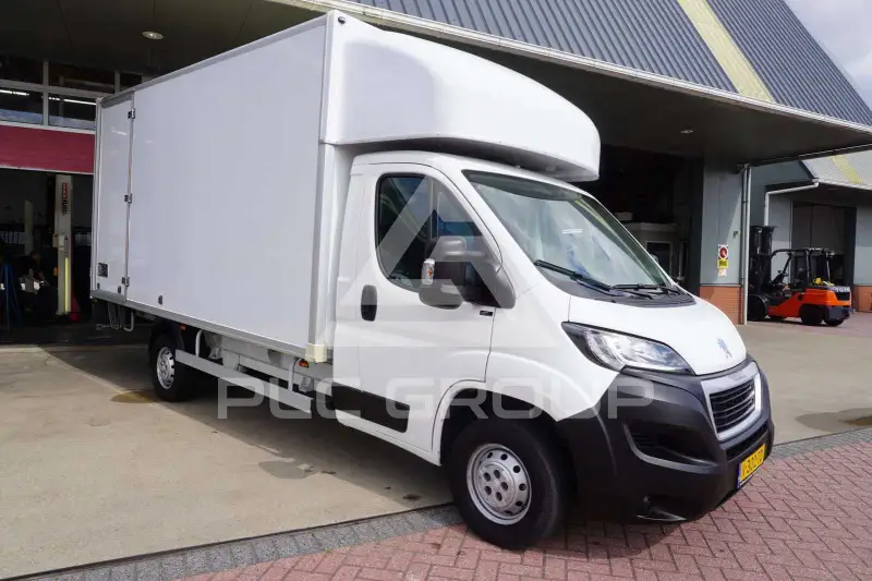 2018 Peugeot Boxer