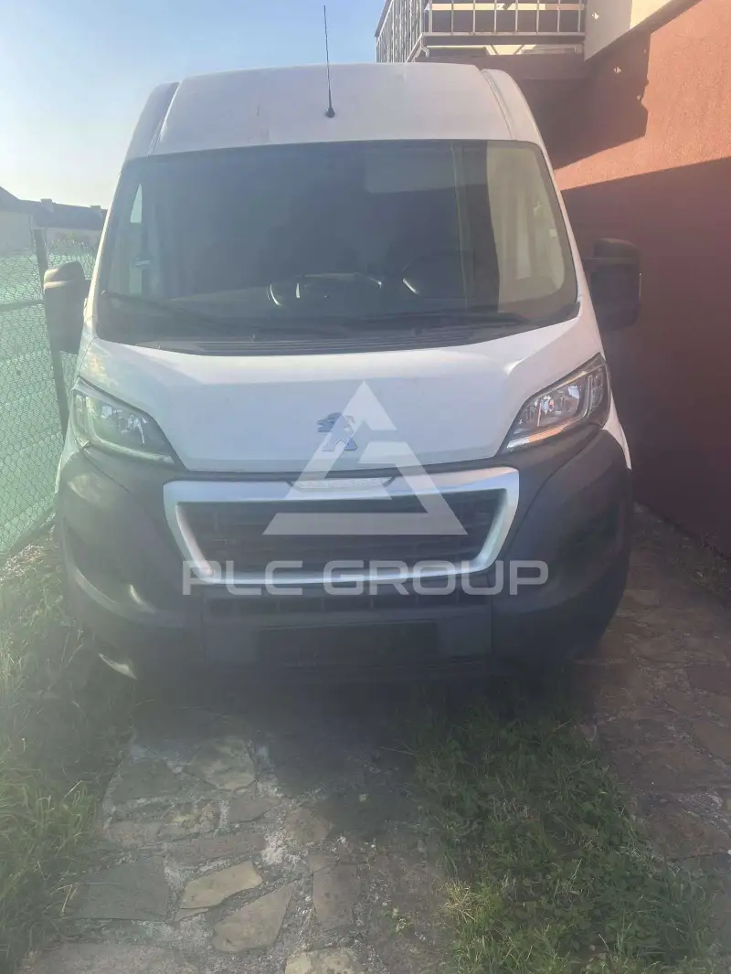 2018 Peugeot Boxer