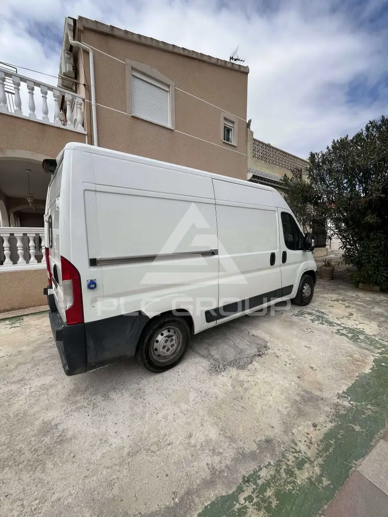 2018 Peugeot Boxer