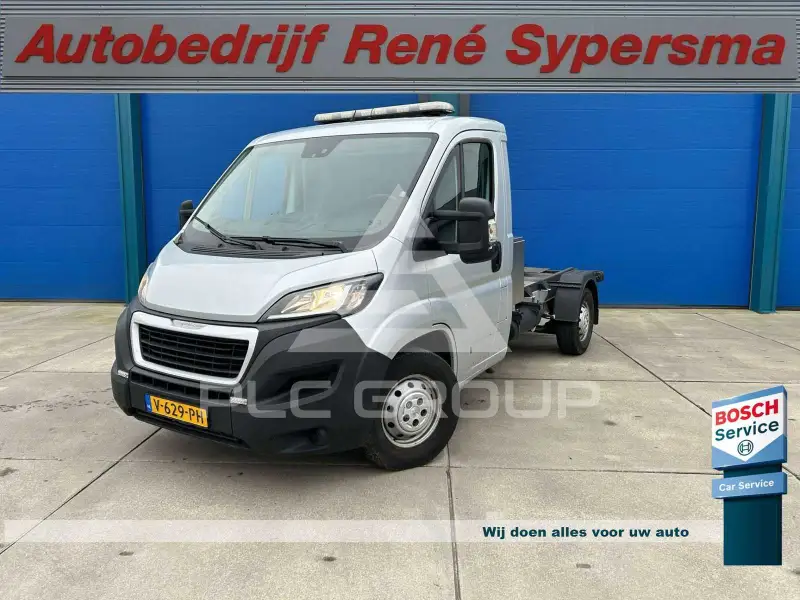 2018 Peugeot Boxer
