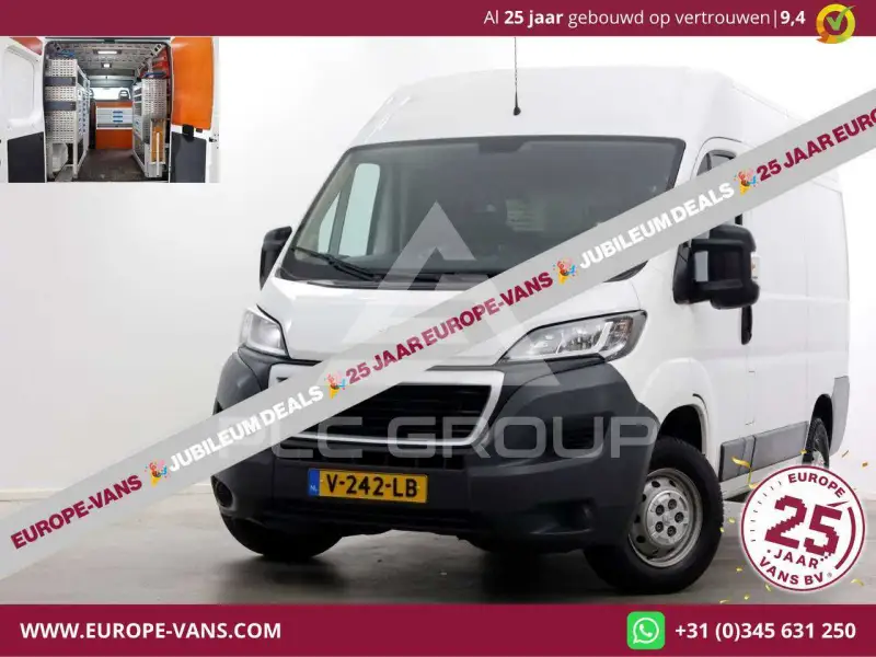 2018 Peugeot Boxer