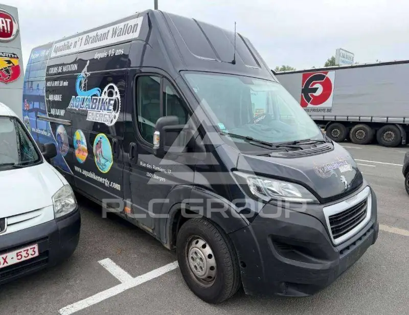 2018 Peugeot Boxer
